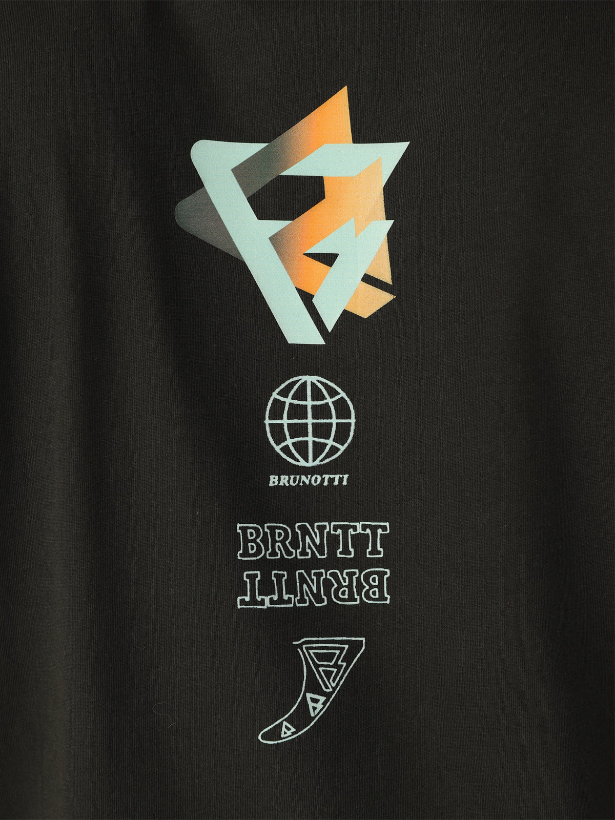 Surin-R Herren T-Shirt | Schwarz