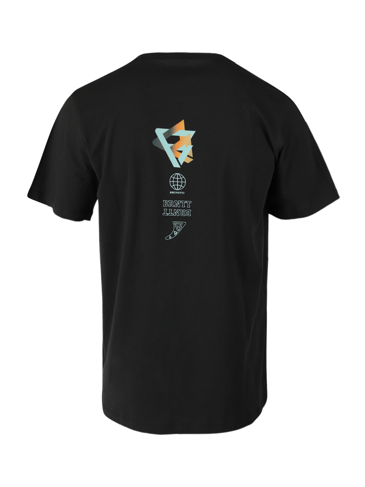 Surin-R Herren T-Shirt | Schwarz