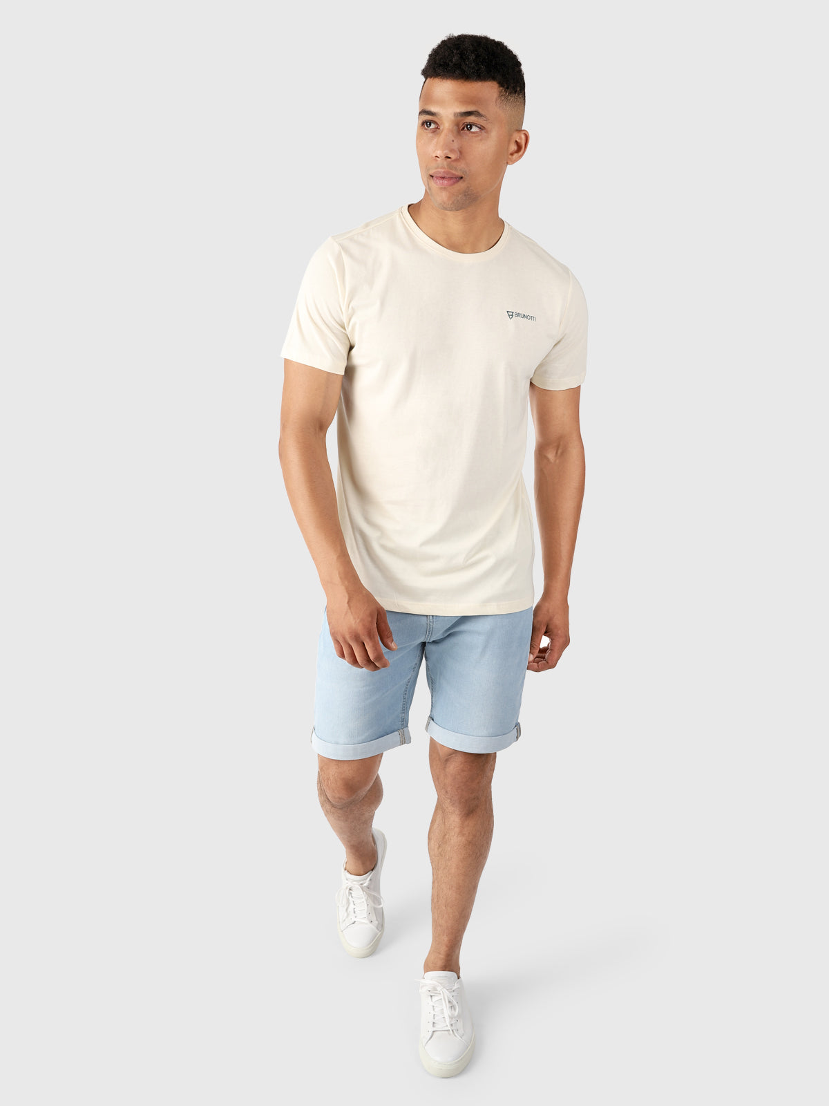 Jibe-R Men T-Shirt | White