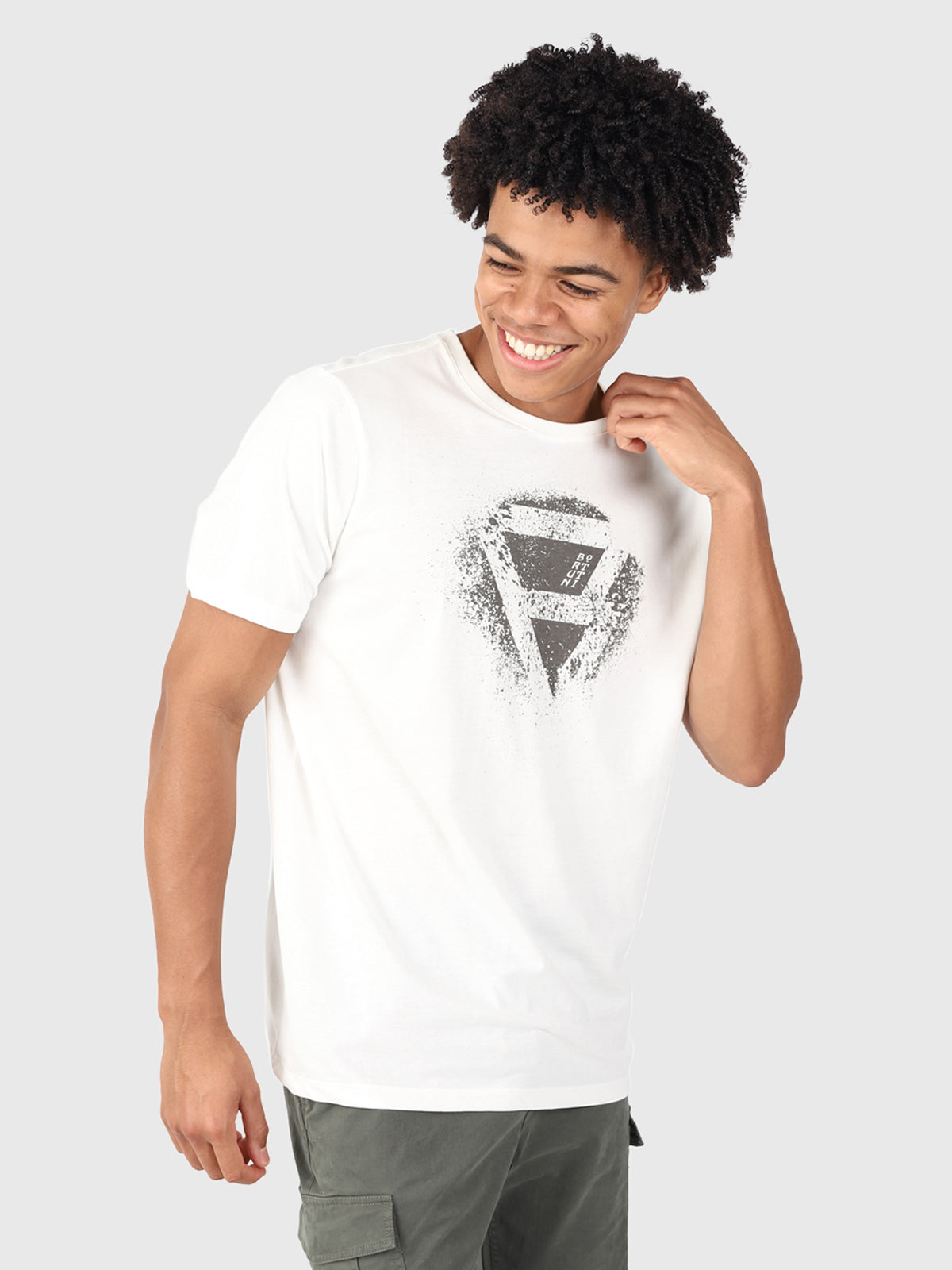 Icon-R Men T-shirt | Off-White
