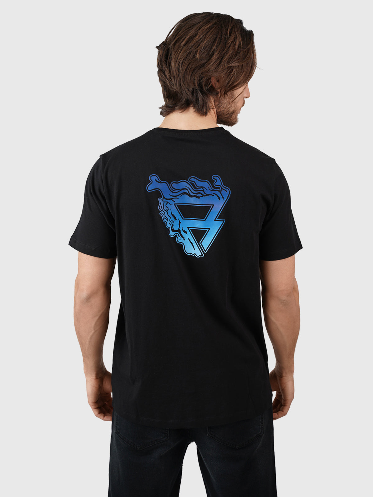 Icon-R Heren T-shirt | Zwart
