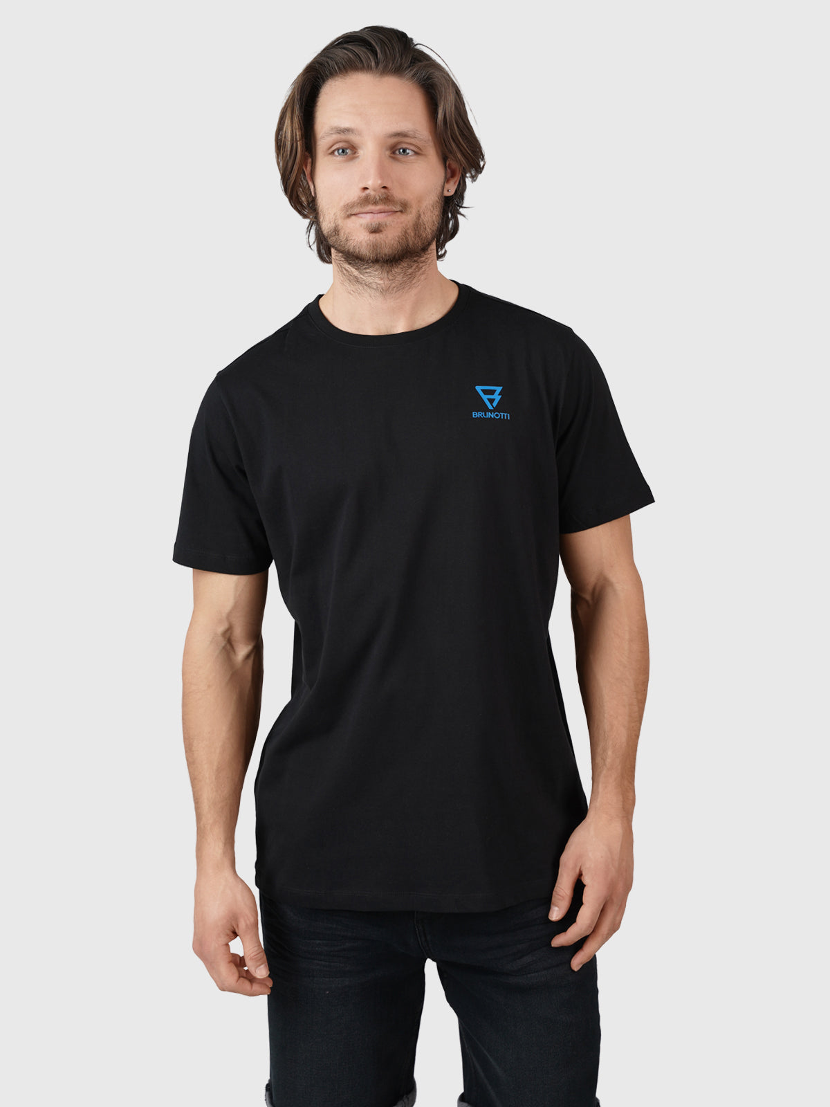 Icon-R Heren T-shirt | Zwart