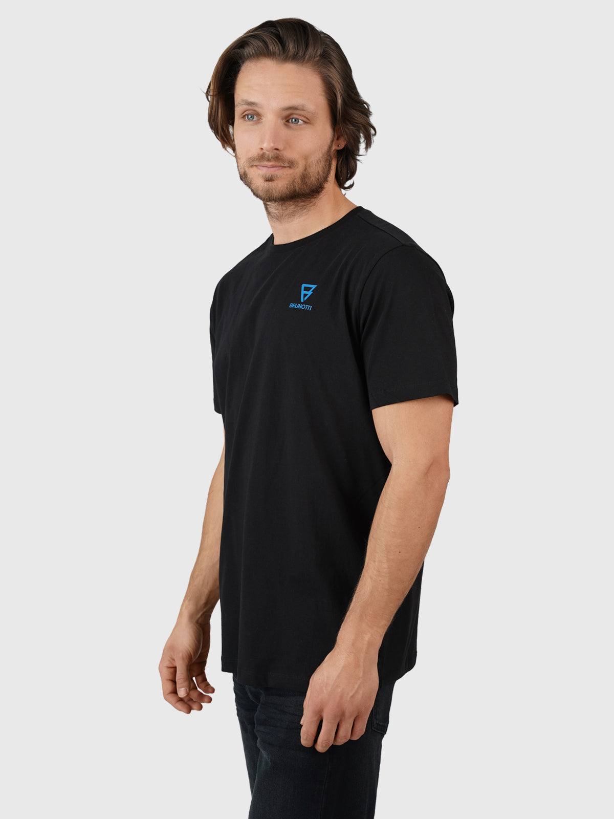 Icon-R Herren T-Shirt | Schwarz