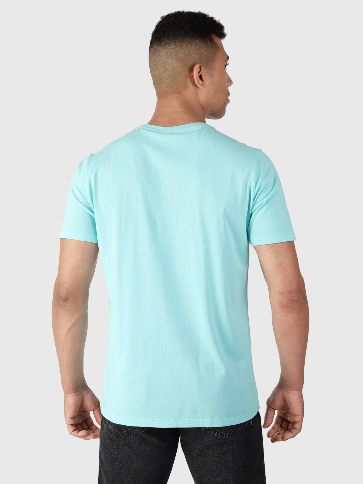 Naval-R Heren T-shirt | Blauw
