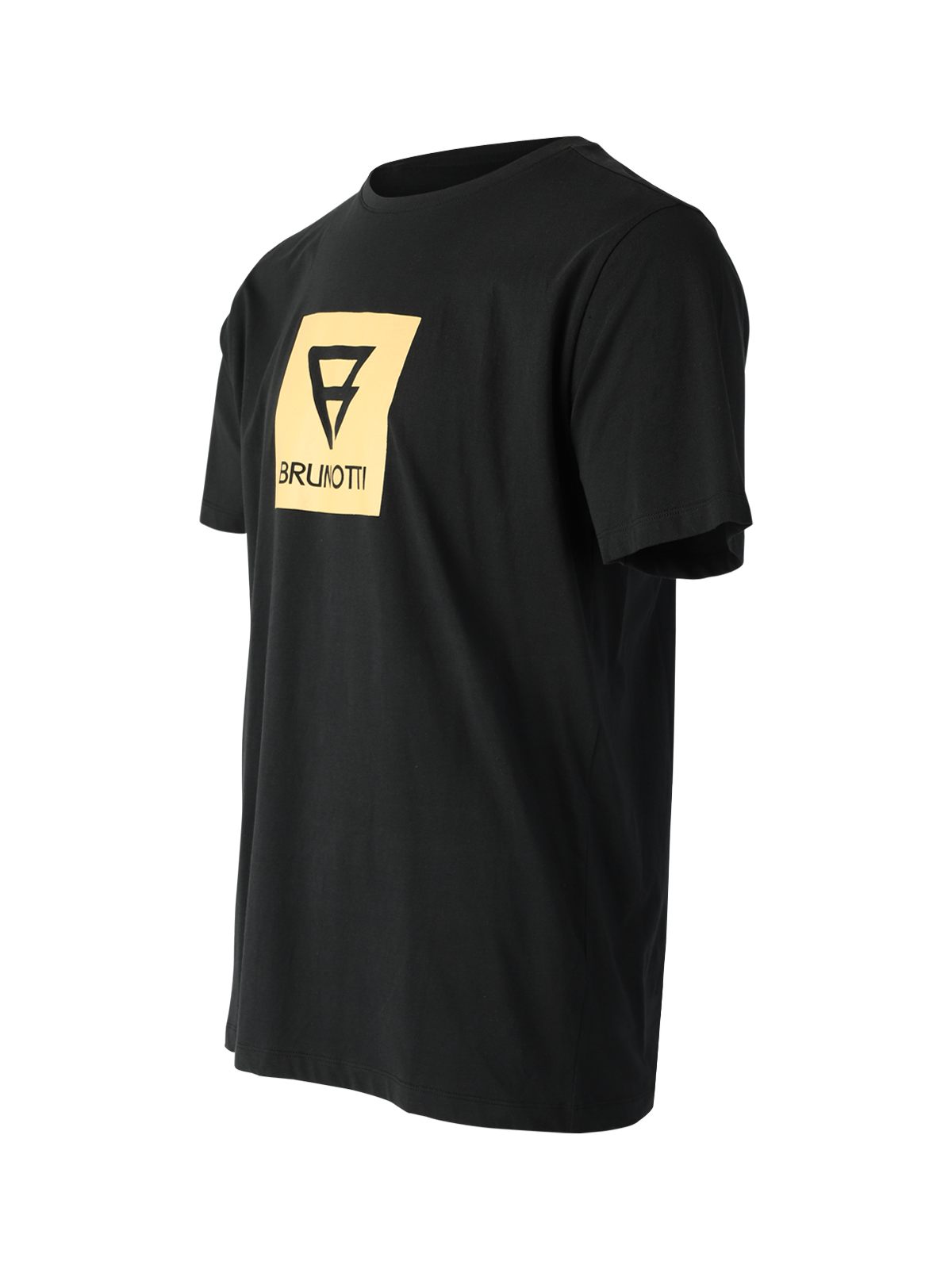 Naval-R Heren T-shirt | Zwart