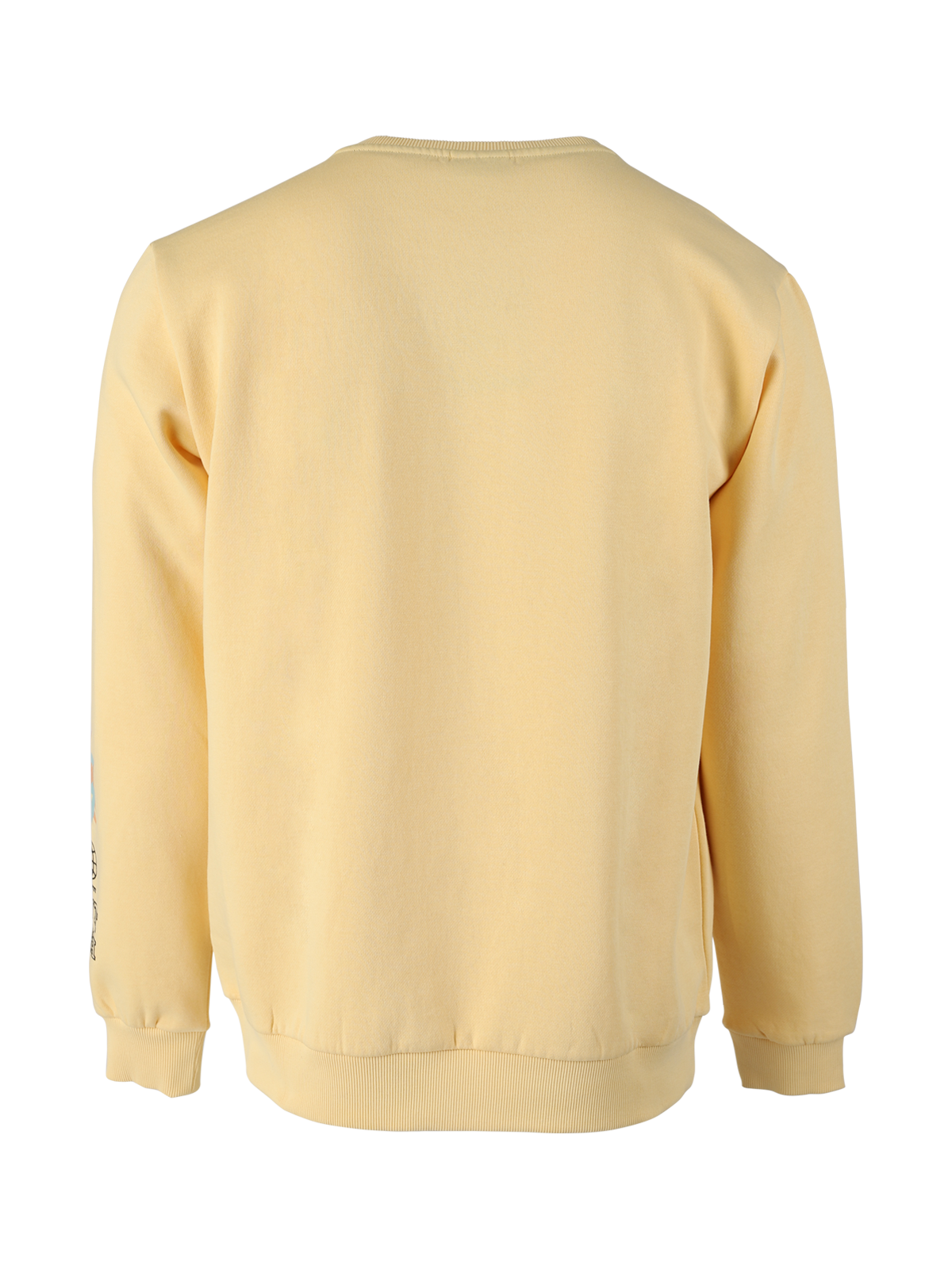 Murray-R Men Sweater | Yellow