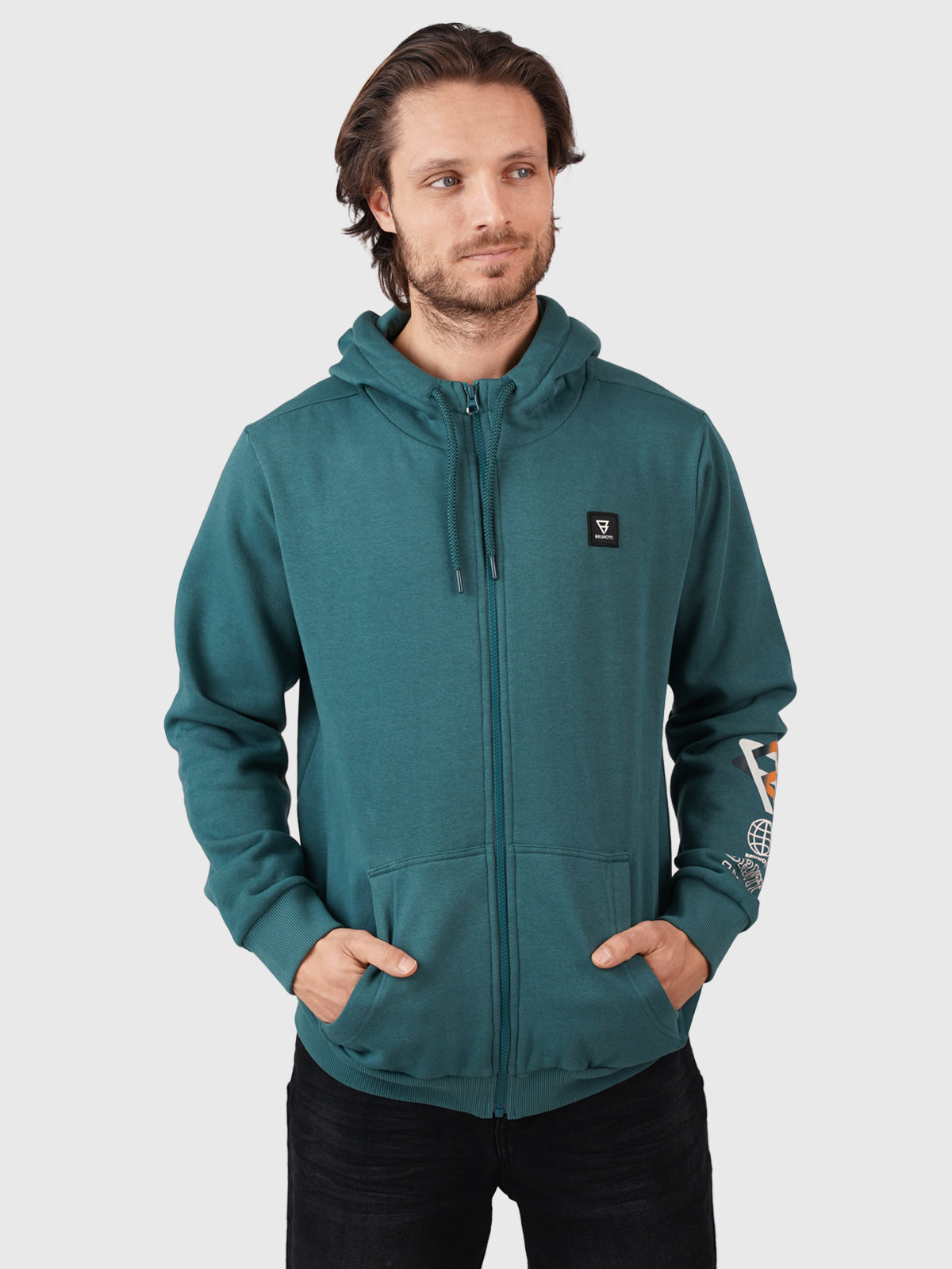 Arrezo-R Men Sweater | Green