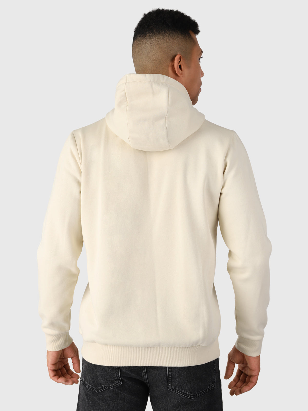Vincer-R Men Sweater | White-Beige