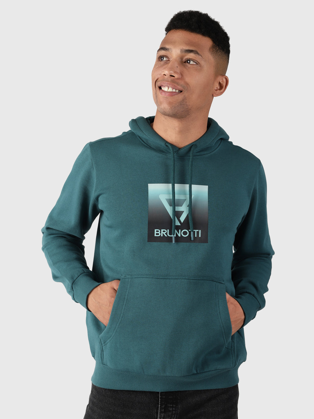 BRUNOTTI UNISEX PONCHO GREEN