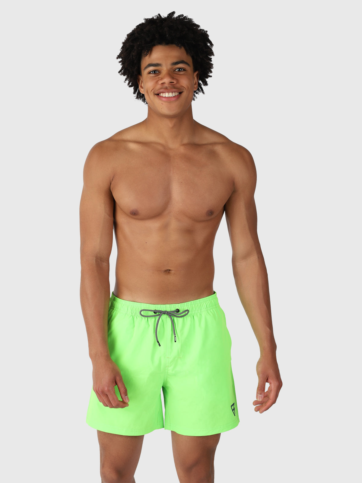 Calaro-R Men Swim Shorts | Green