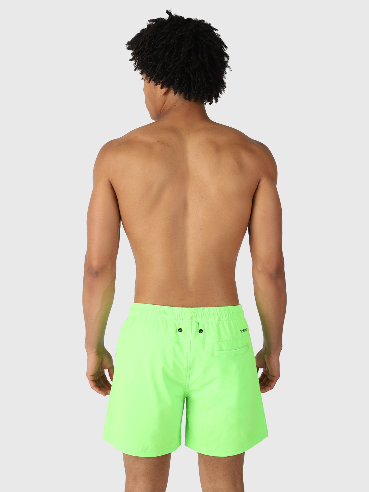 Calaro-R Men Swim Shorts | Green