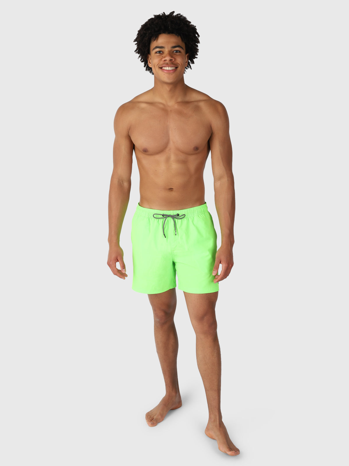 Calaro-R Men Swim Shorts | Green