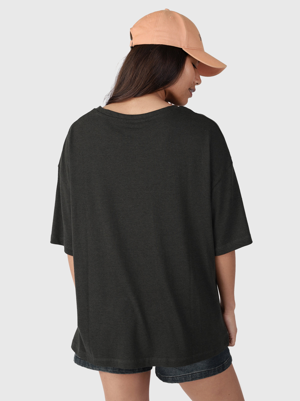 Bobbi-R Dames T-shirt | Zwart