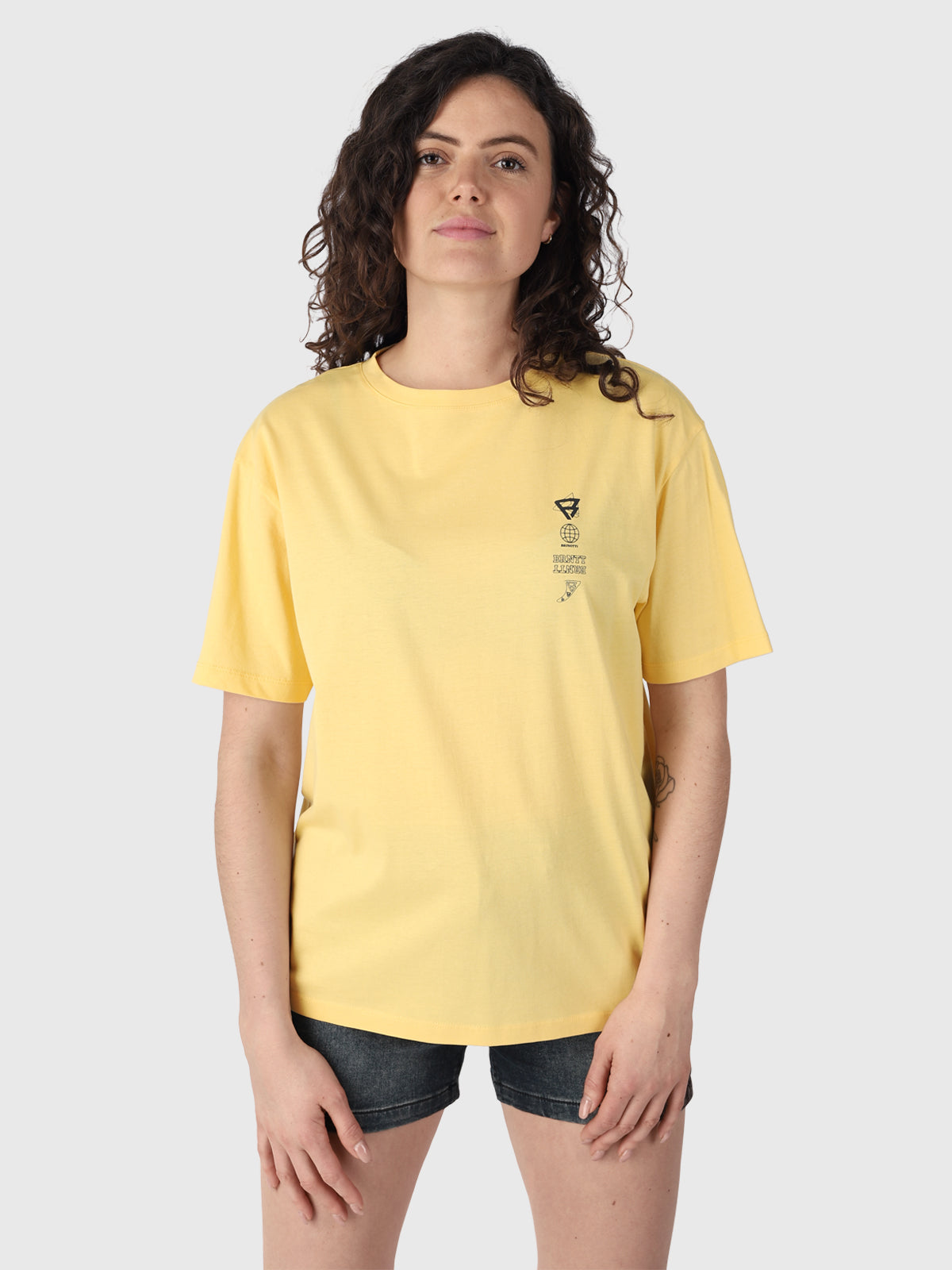 Soraya-R Women T-Shirt | Yellow