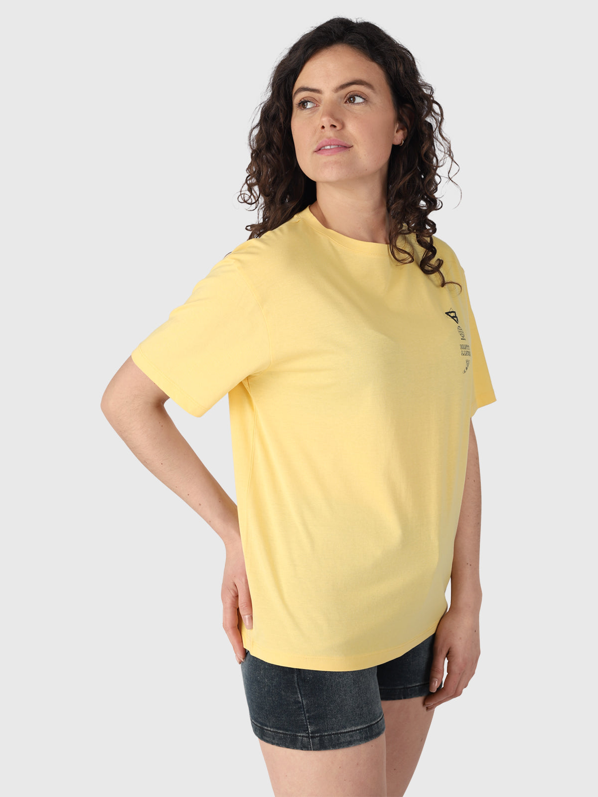 Soraya-R Women T-Shirt | Yellow