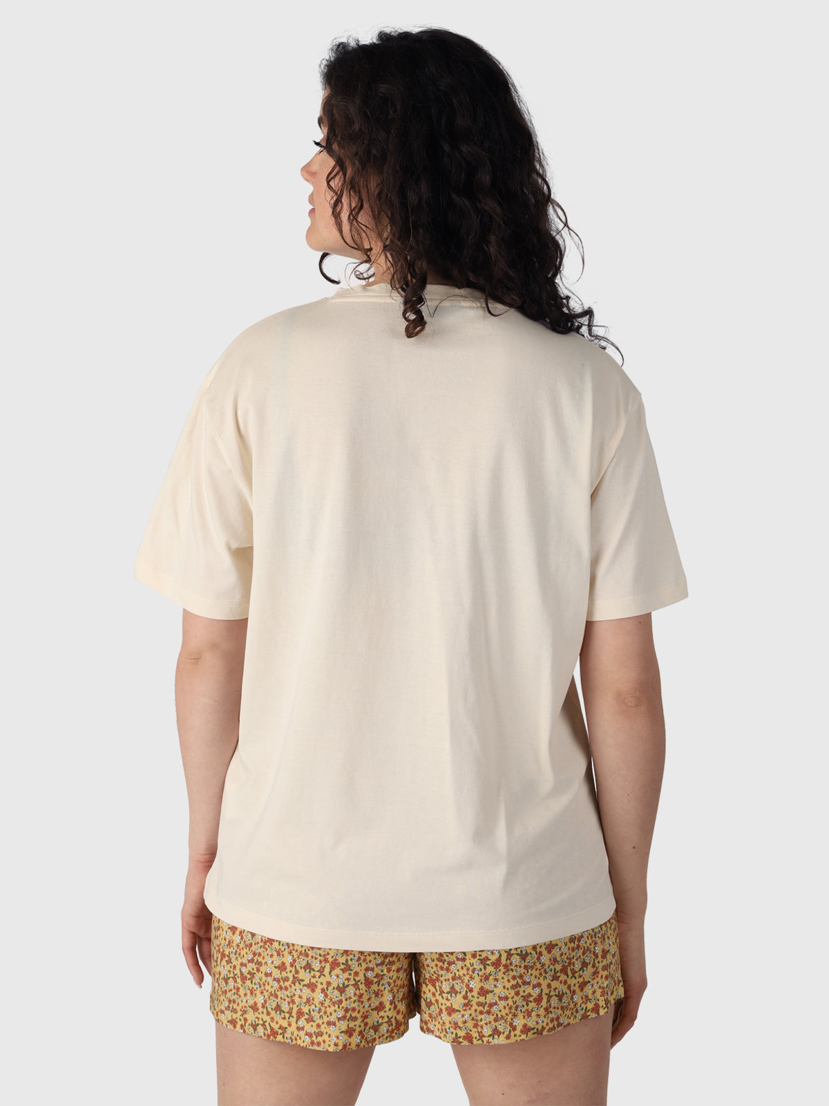 Imani-R Dames T-shirt | Wit
