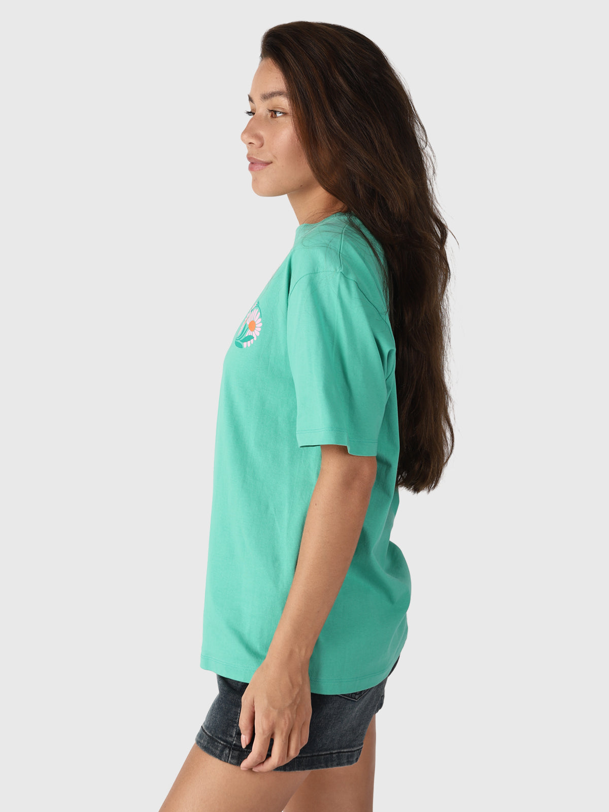 Imani-R Damen T-Shirt | Grün