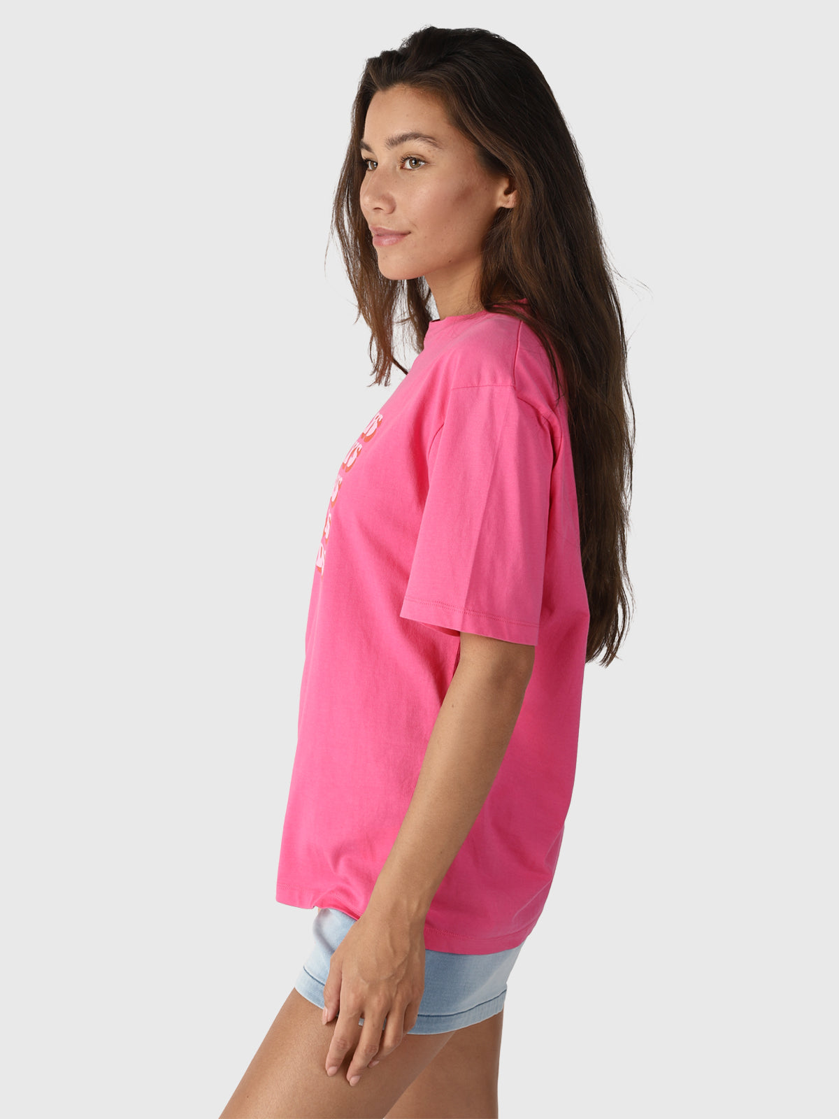 Imani-R Dames T-shirt | Roze