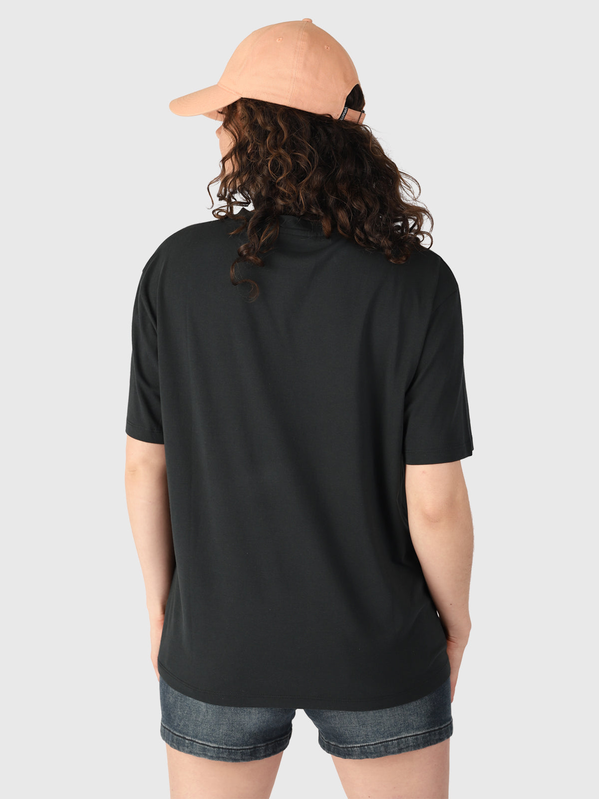 Imani-R Dames T-shirt | Zwart