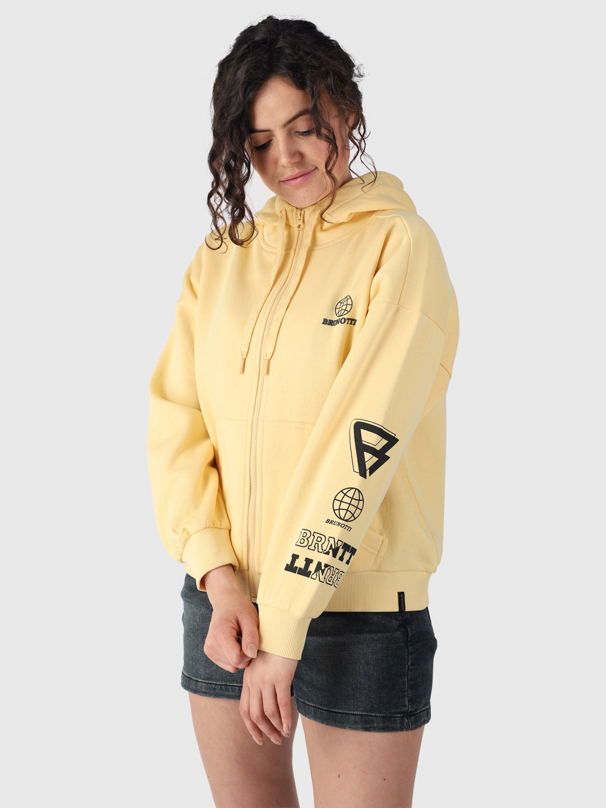 Eloise-R Women Sweater | Yellow
