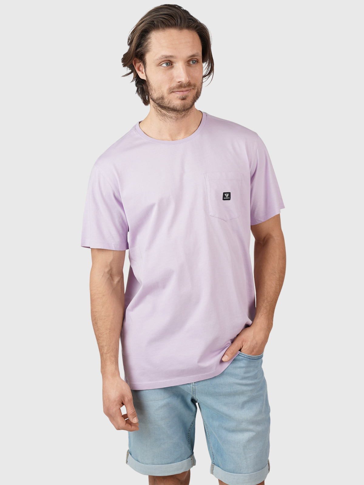 Axle Men T-shirt | Purple