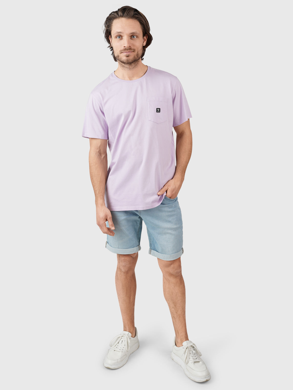 Axle Men T-shirt | Purple