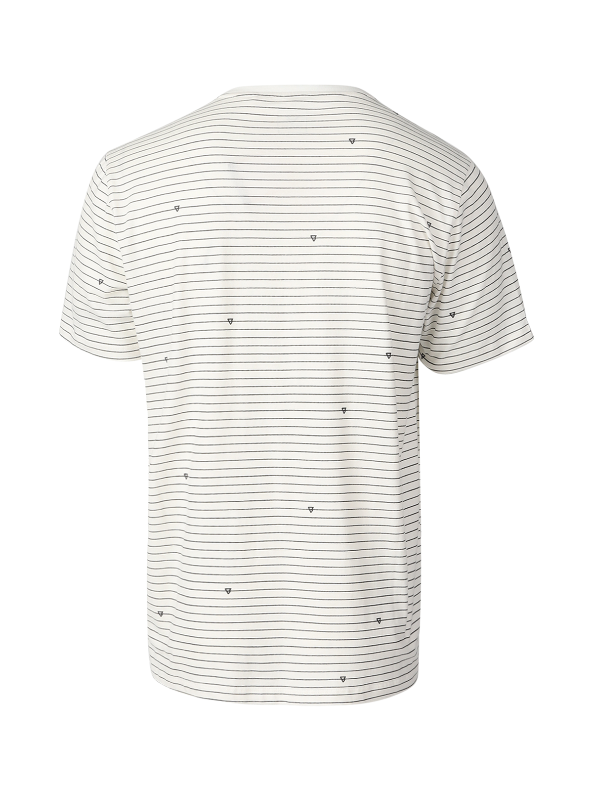 Axle-Stripe Men T-shirt | Off-White