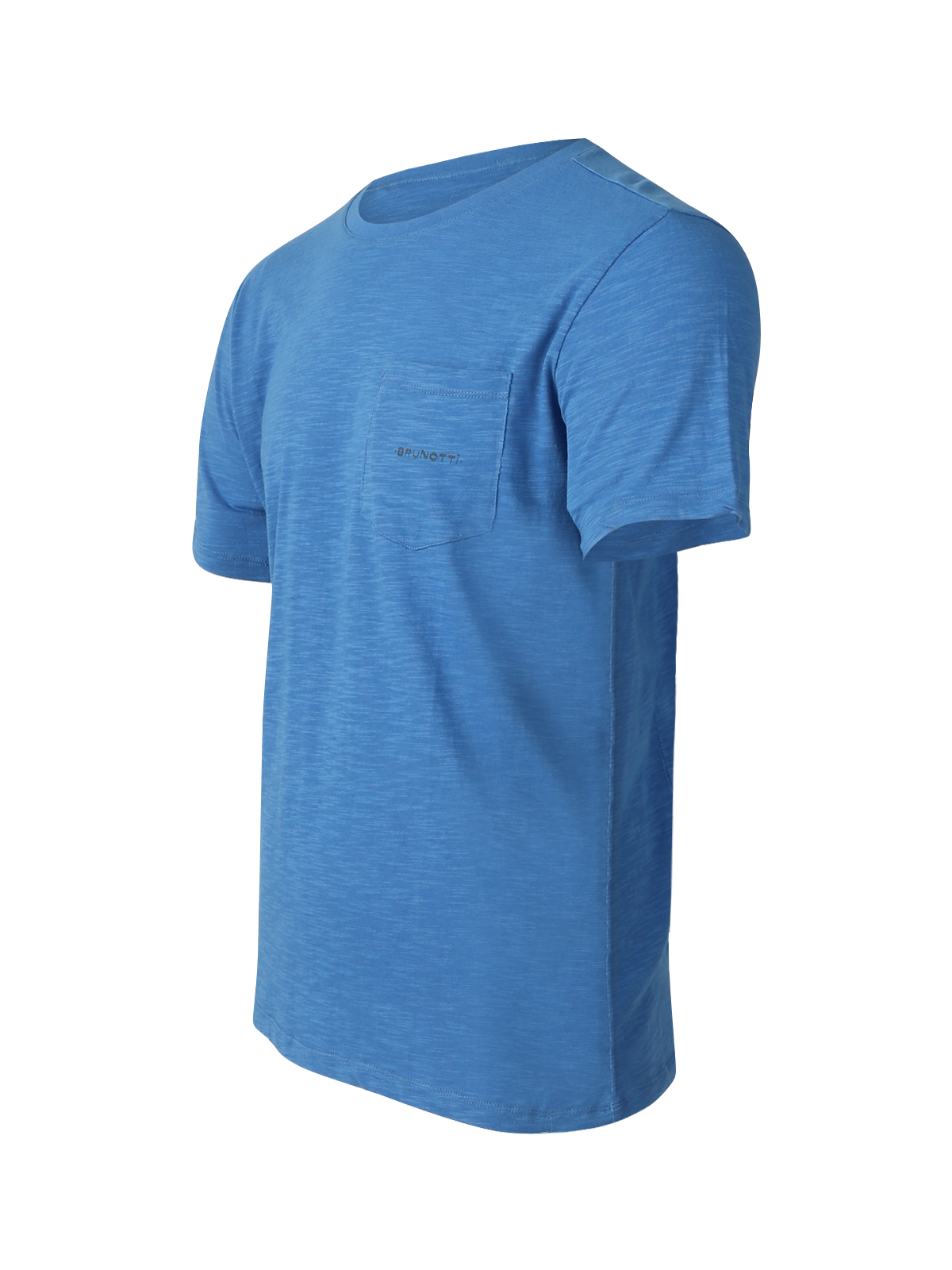 Axle-Slub Heren T-shirt | Blauw