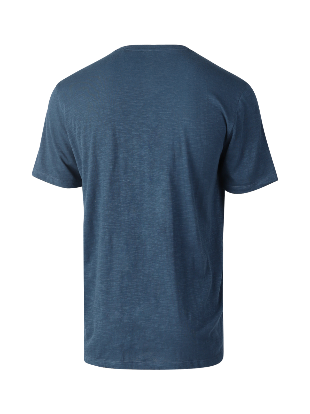 Axle-Slub Herren T-shirt | Blau