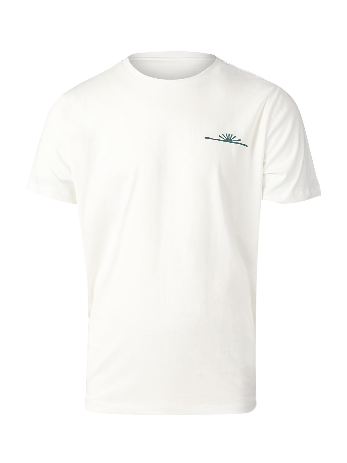 Sun-Logo Men T-shirt | Off-White