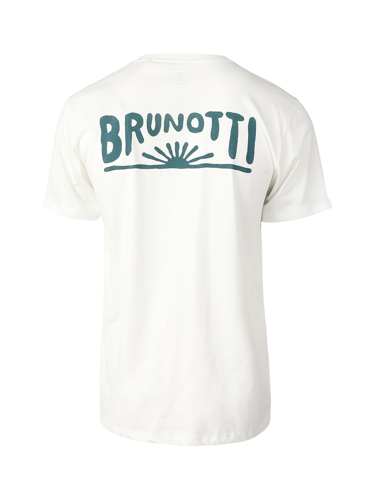 Sun-Logo Heren T-shirt | Off-White