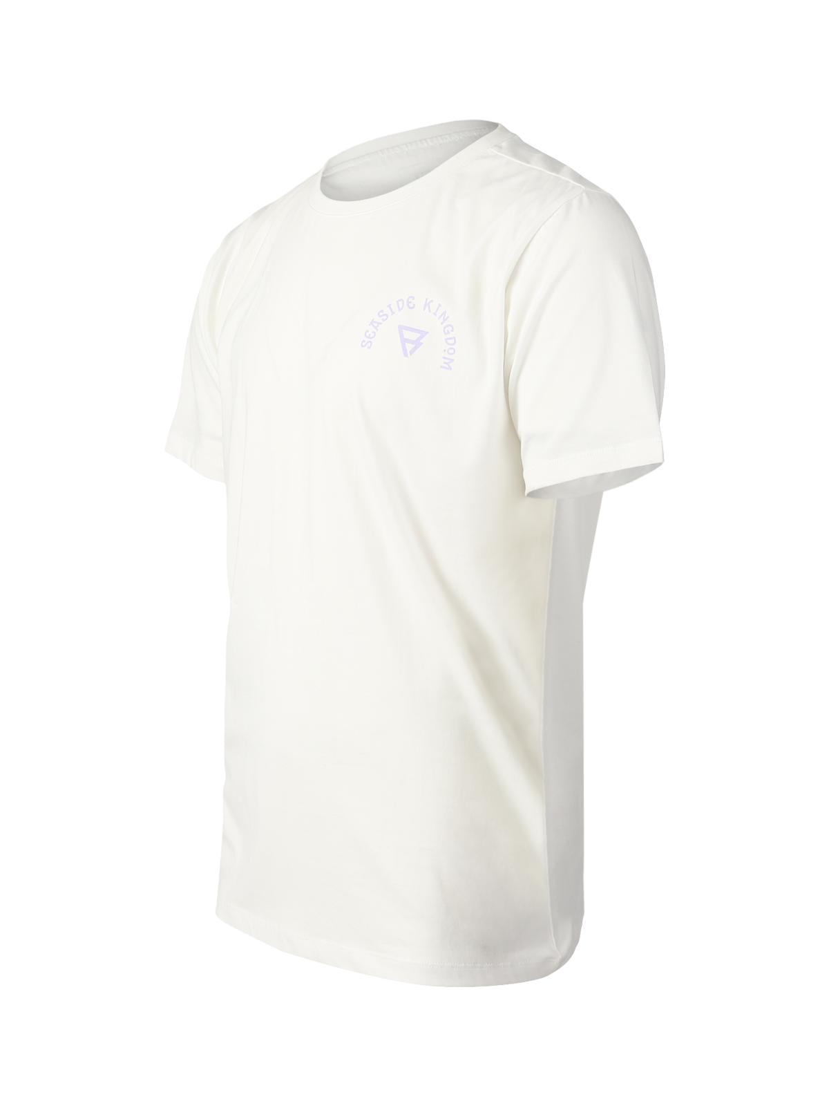 Kingfin Heren T-shirt | Off-White