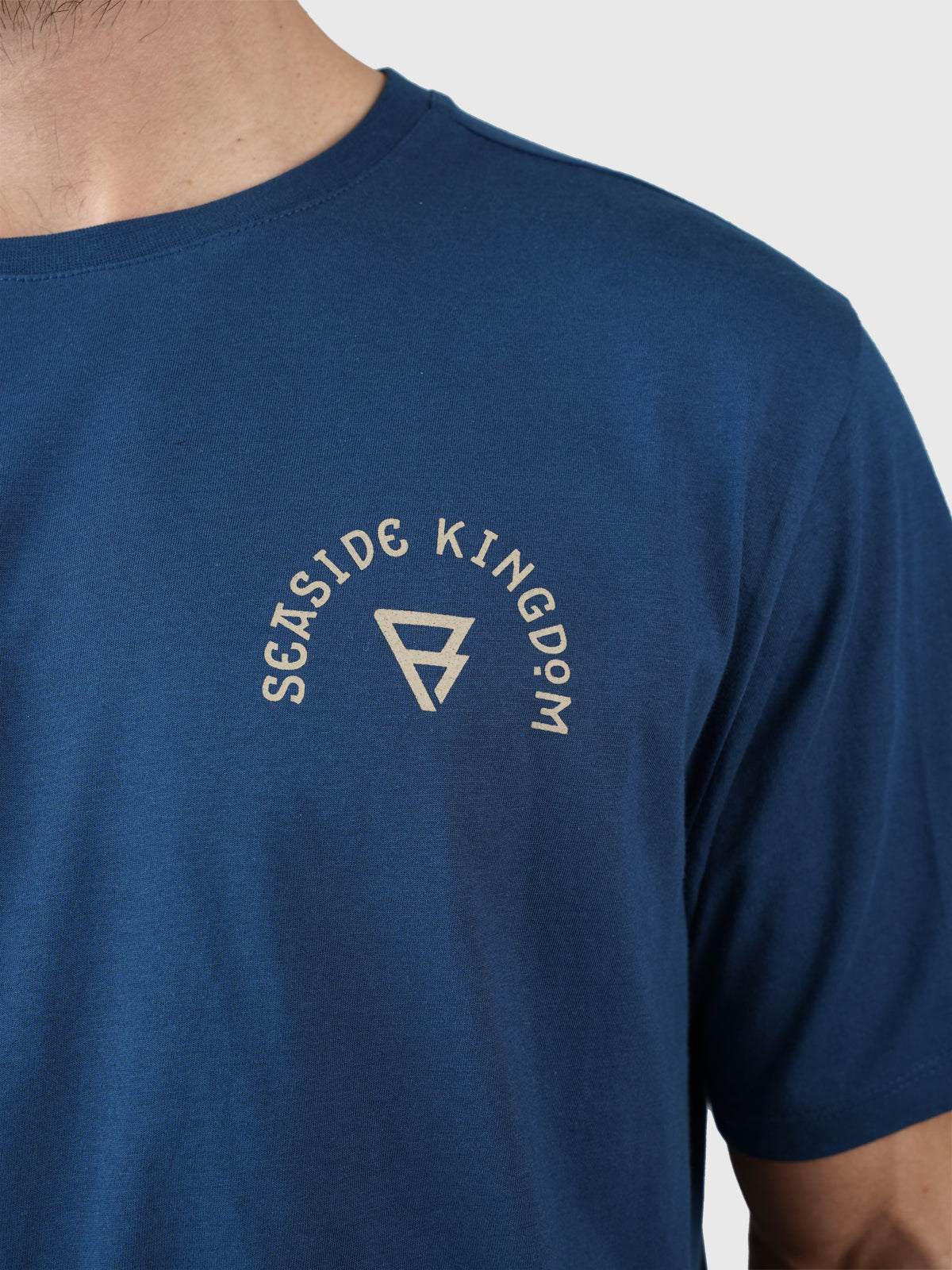Kingfin Herren T-shirt | Blau