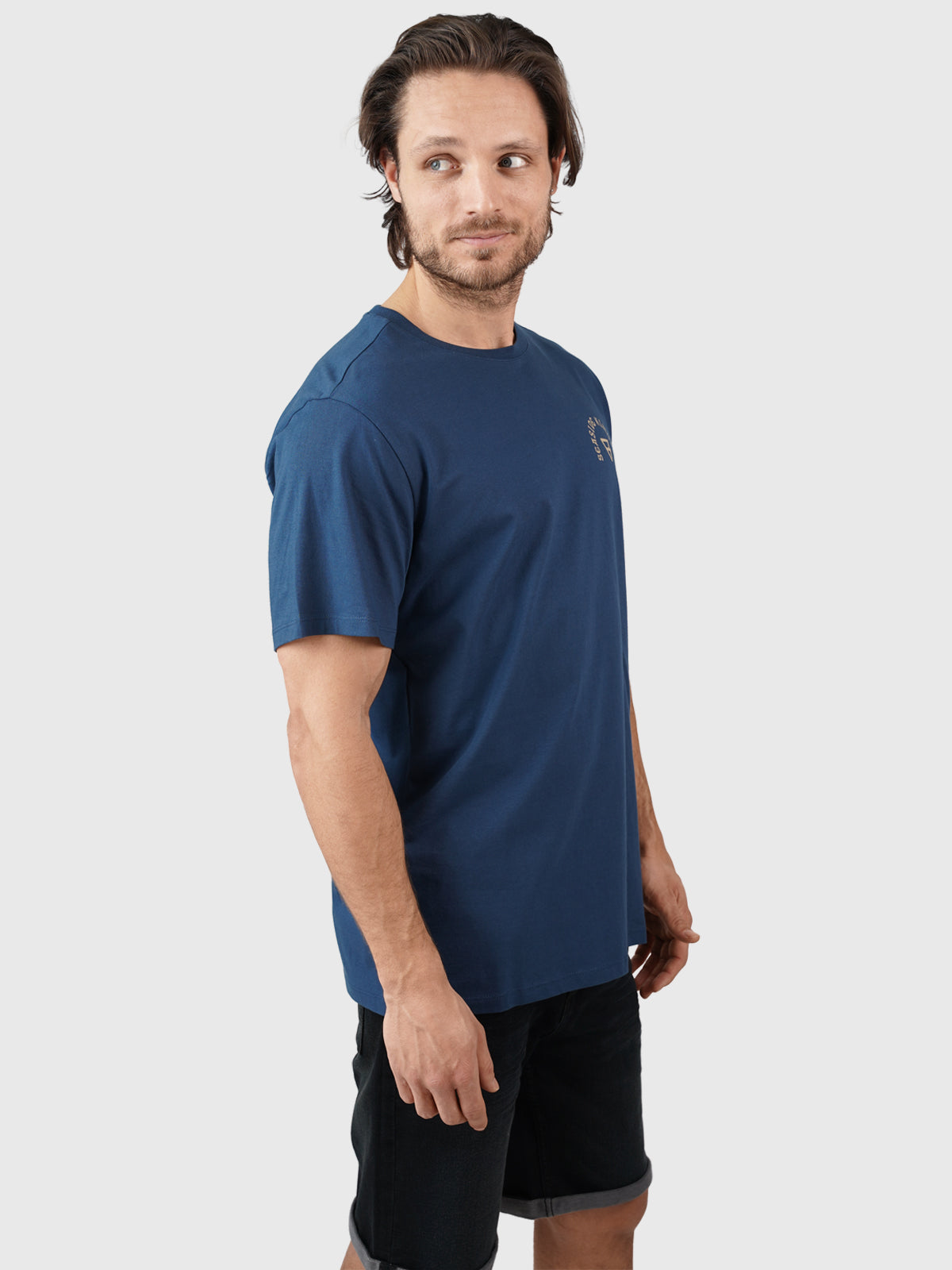 Kingfin Men T-shirt | Blue