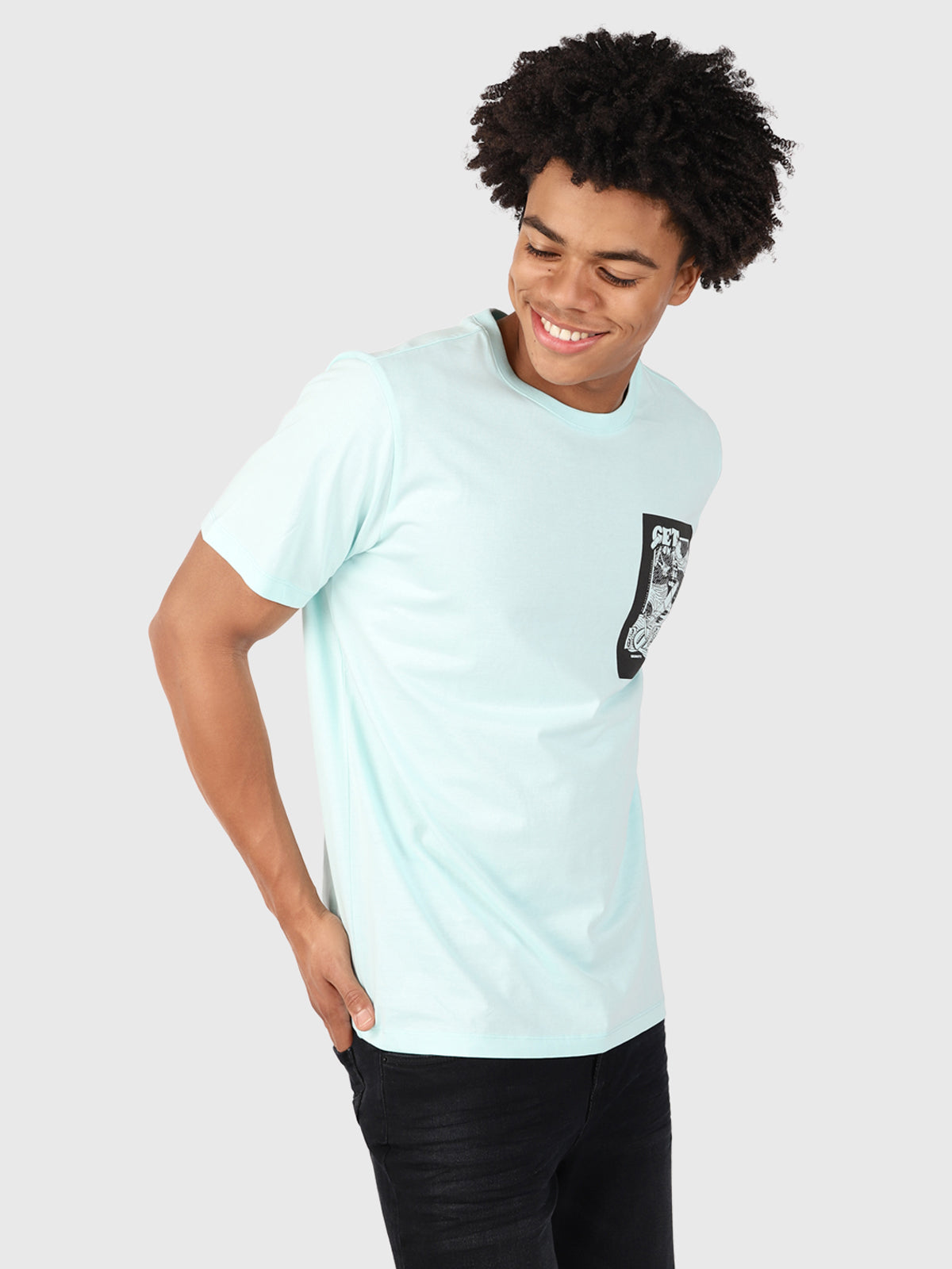 Waterworld Men T-shirt | Mint