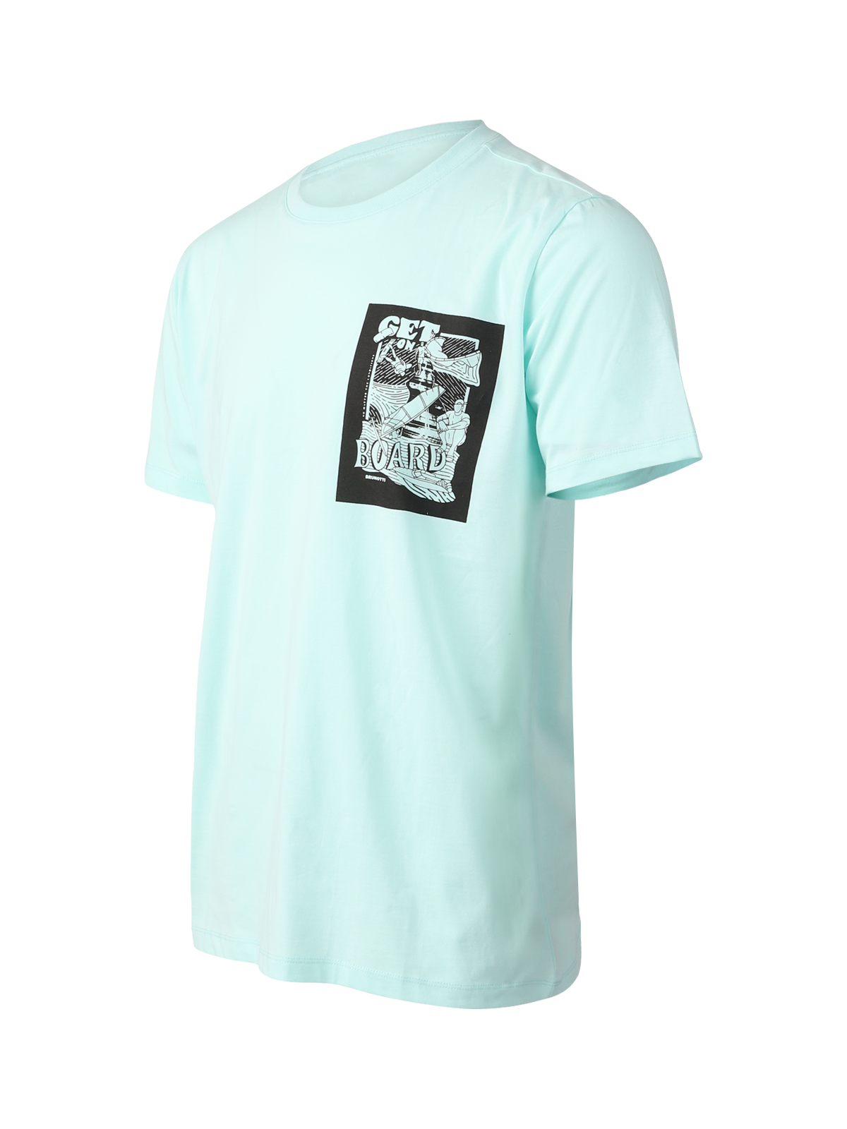 Waterworld Heren T-shirt | Mint