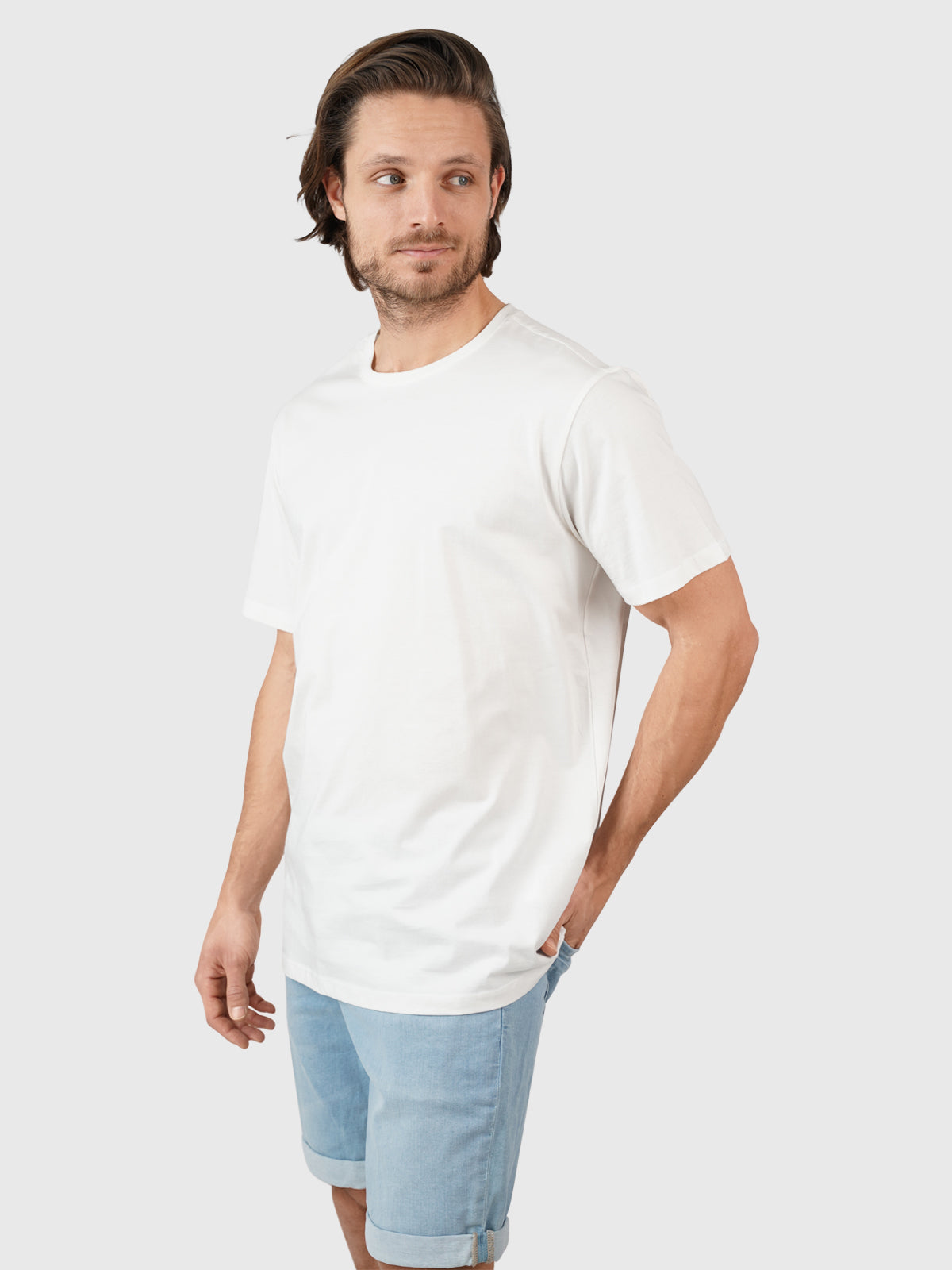 Oval-Mountain Herren T-shirt | Off-White