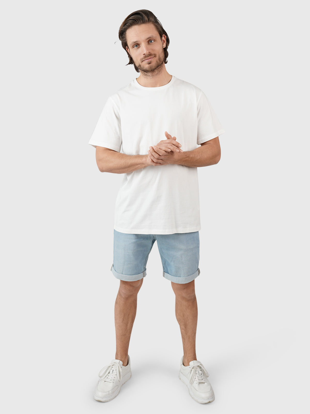 Oval-Mountain Heren T-shirt | Off-White