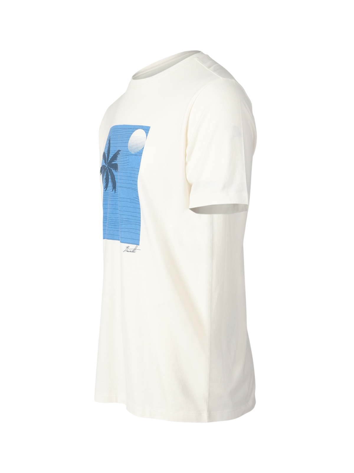 Palm-Sunset Men T-shirt | Off-White