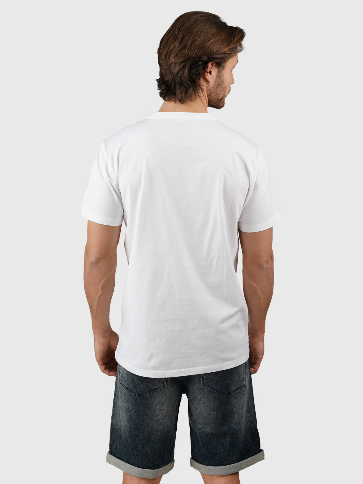 Leeway Herren T-shirt | White