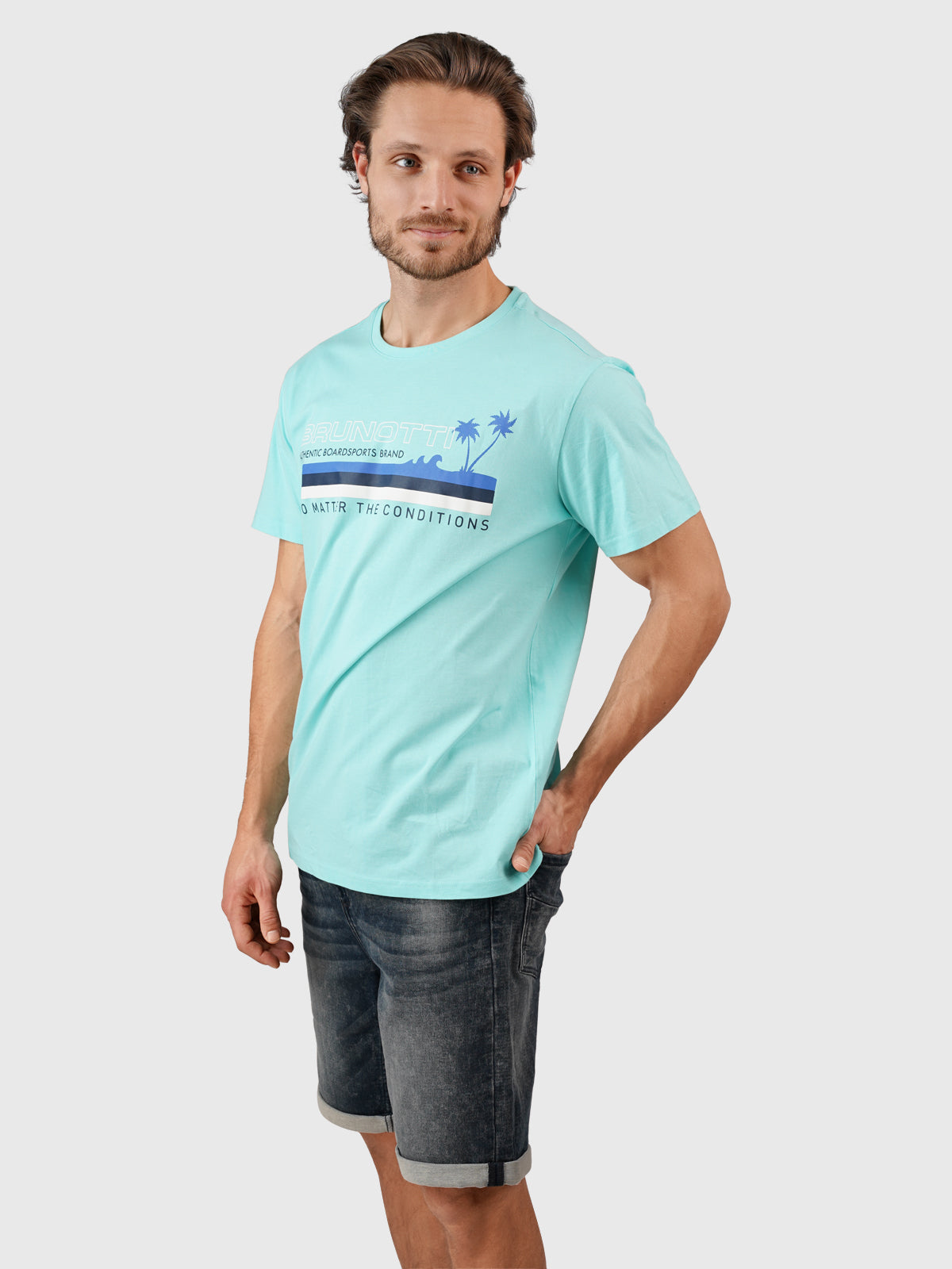 Leeway Men T-shirt | Blue