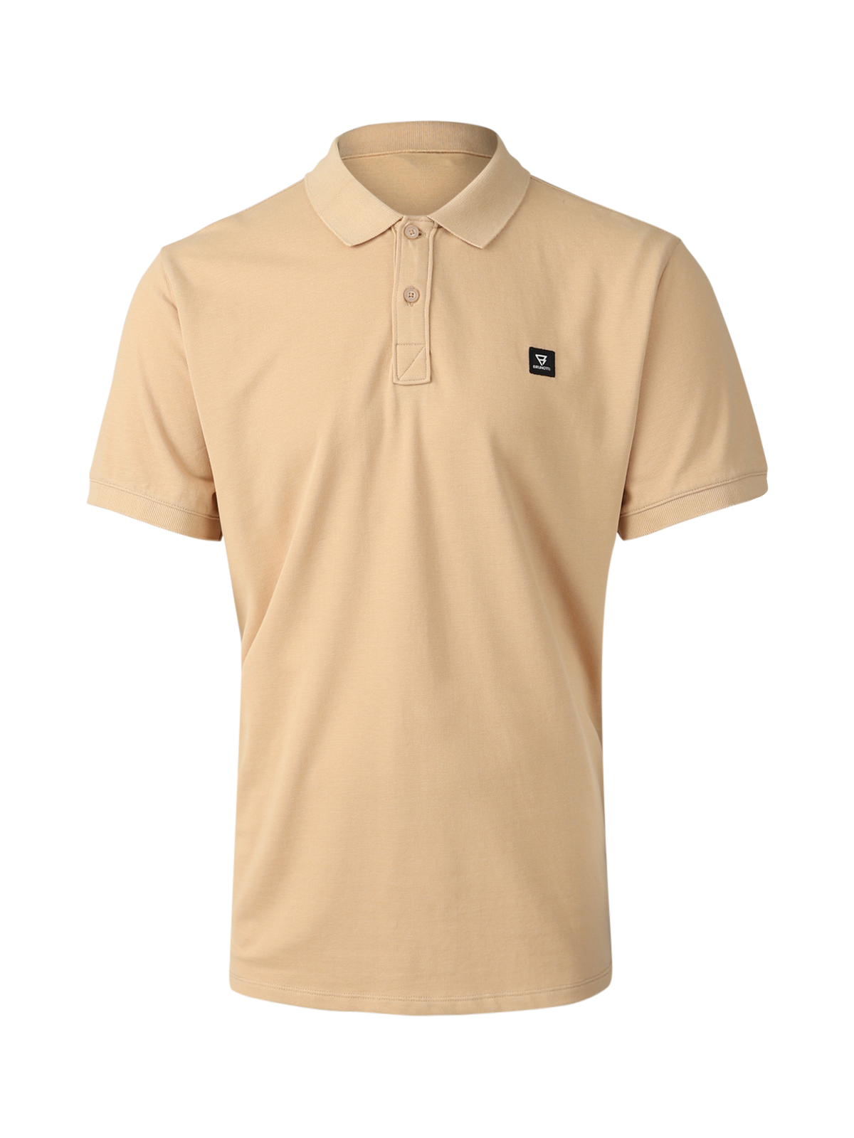 TavECO 男士 Polo 衫 | 米色