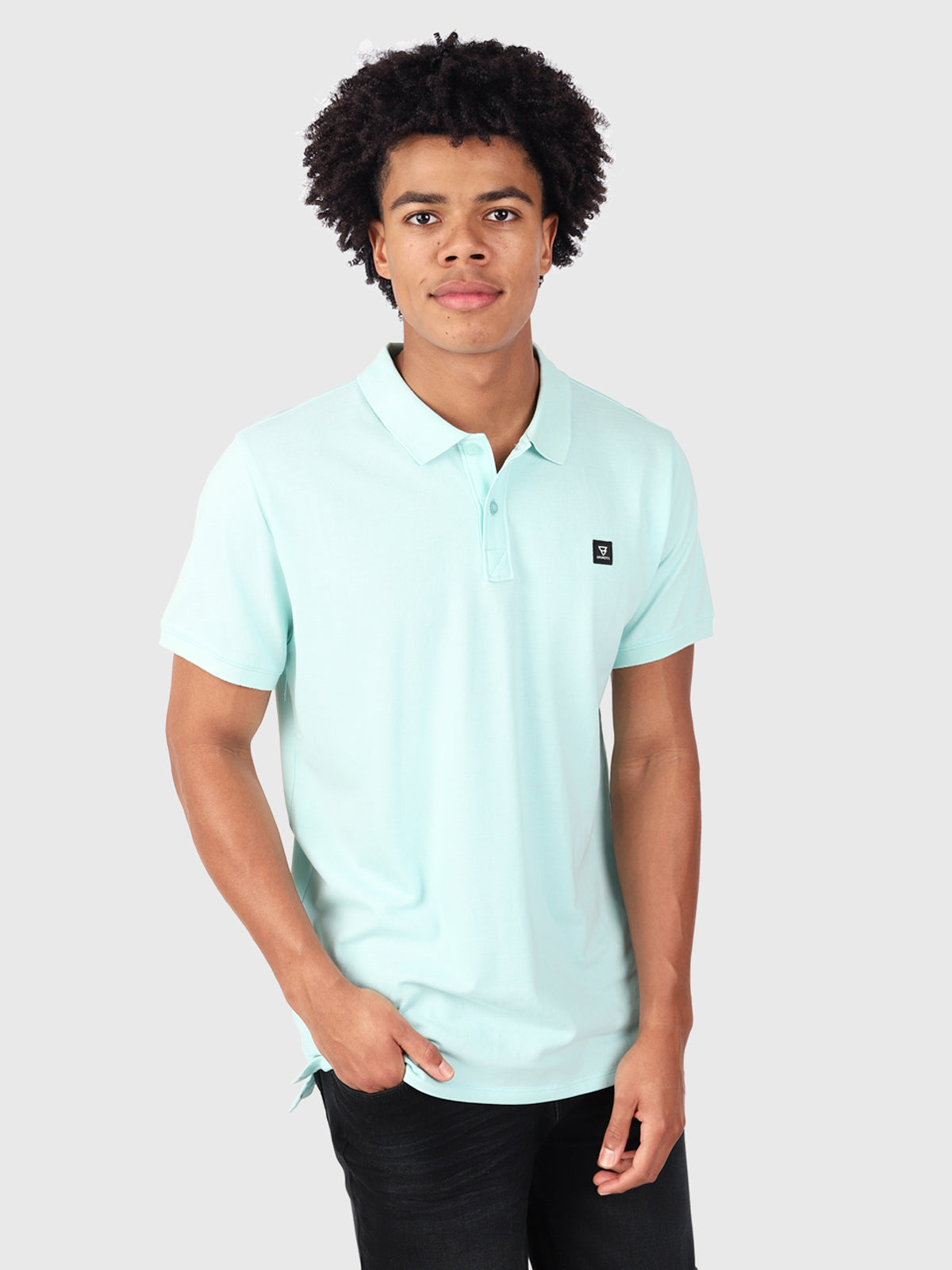 TavECO 男士 Polo 衫 | 薄荷绿