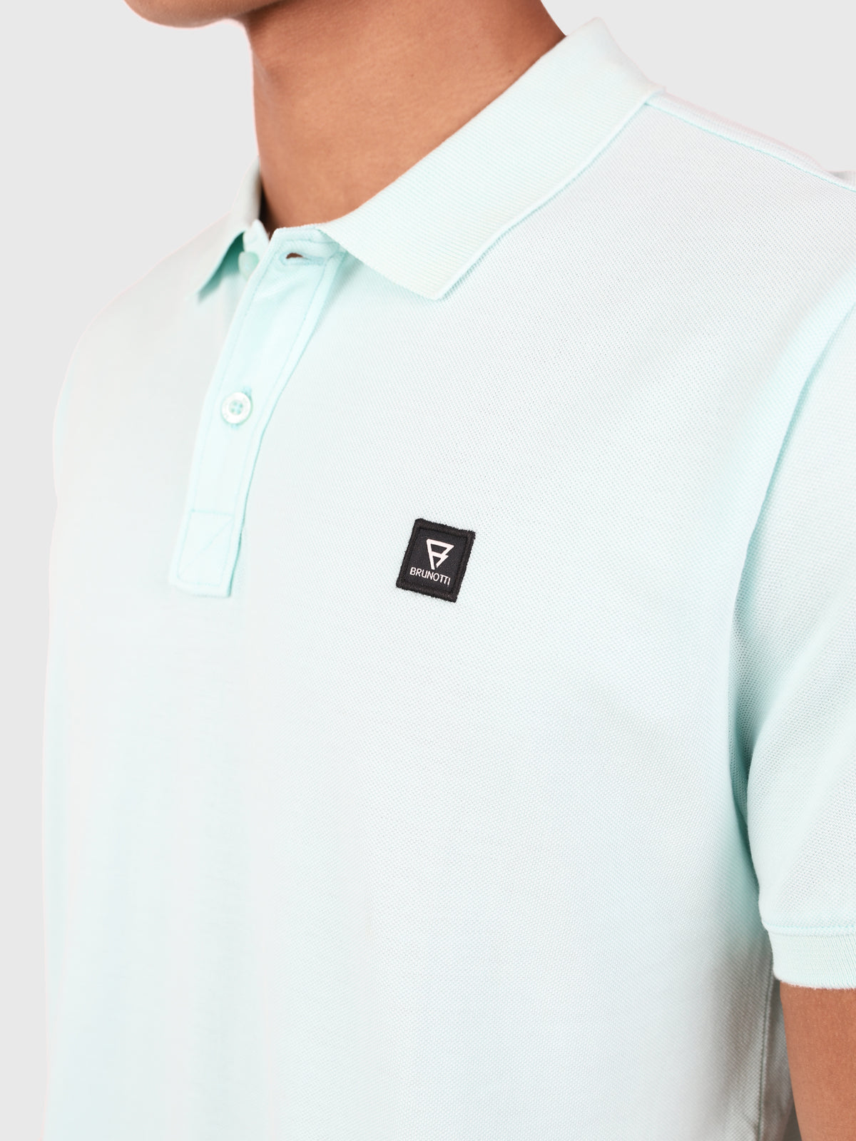 TavECO 男士 Polo 衫 | 薄荷绿