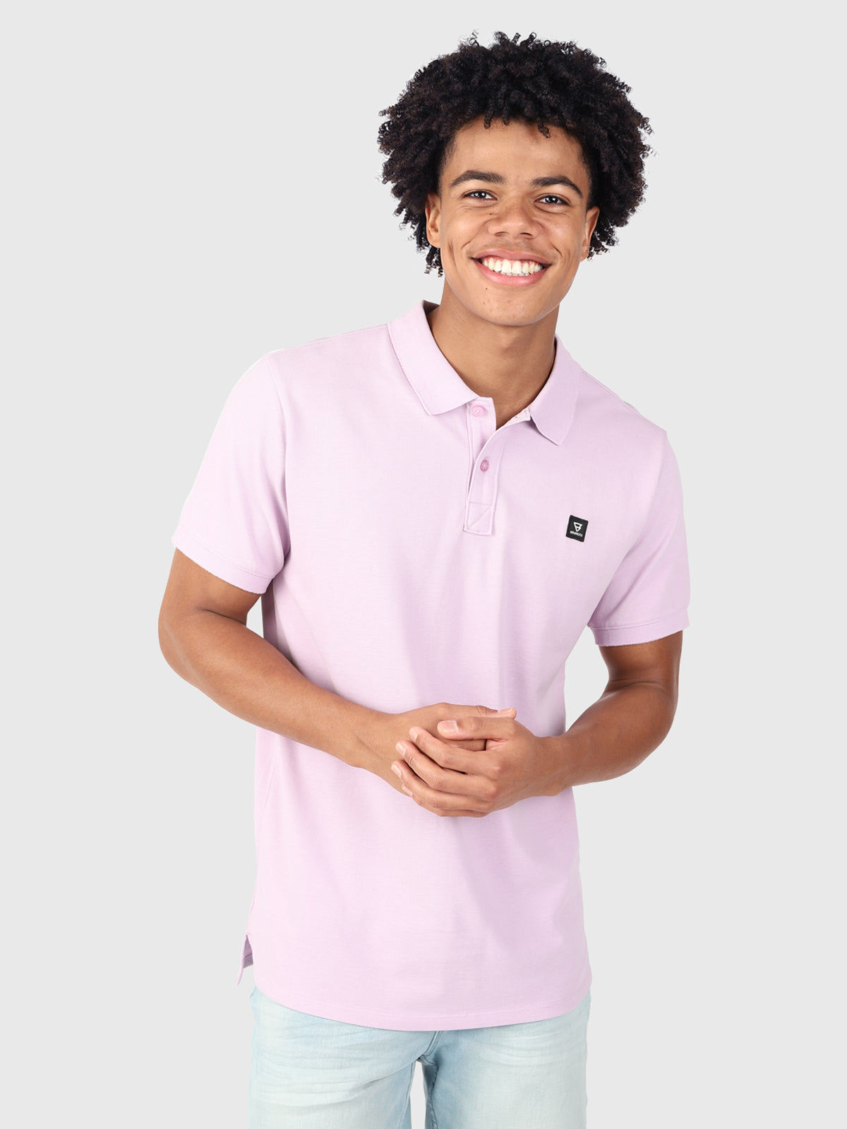 TavECO Herren Polo | Lila