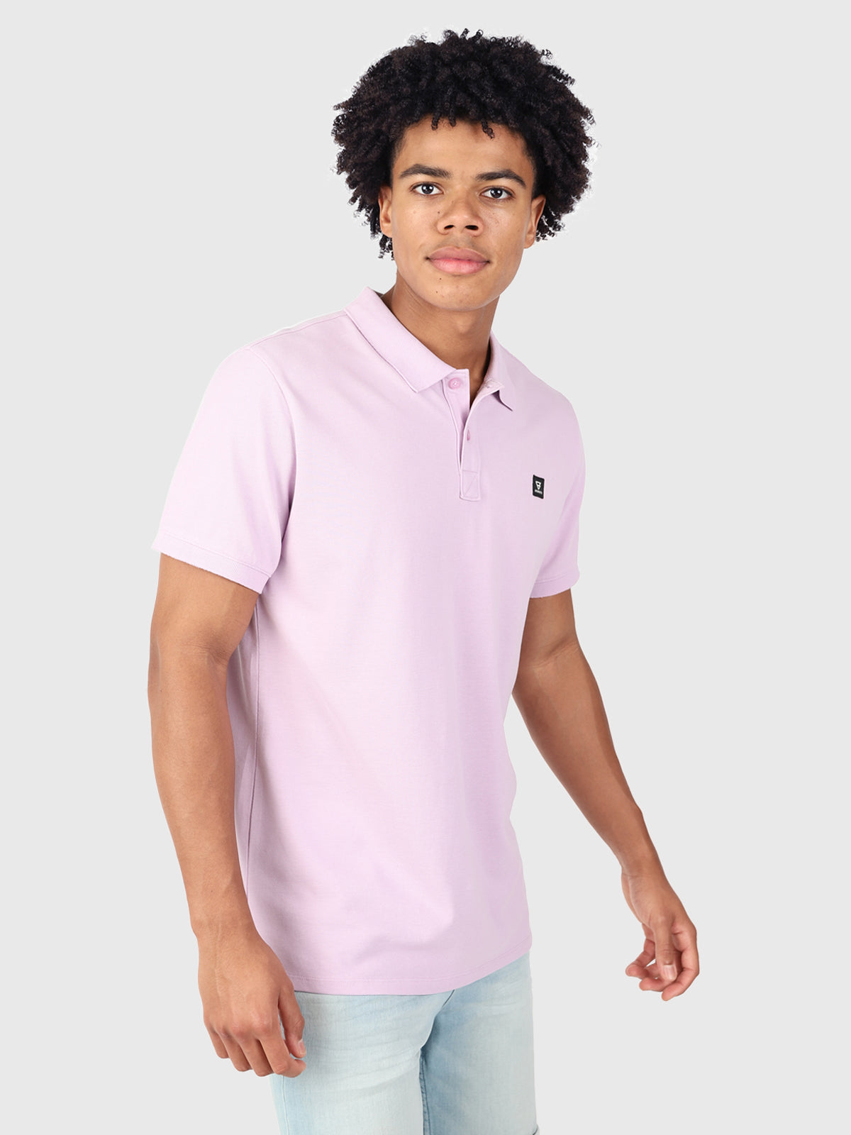TavECO 男士 Polo 衫 | 紫色