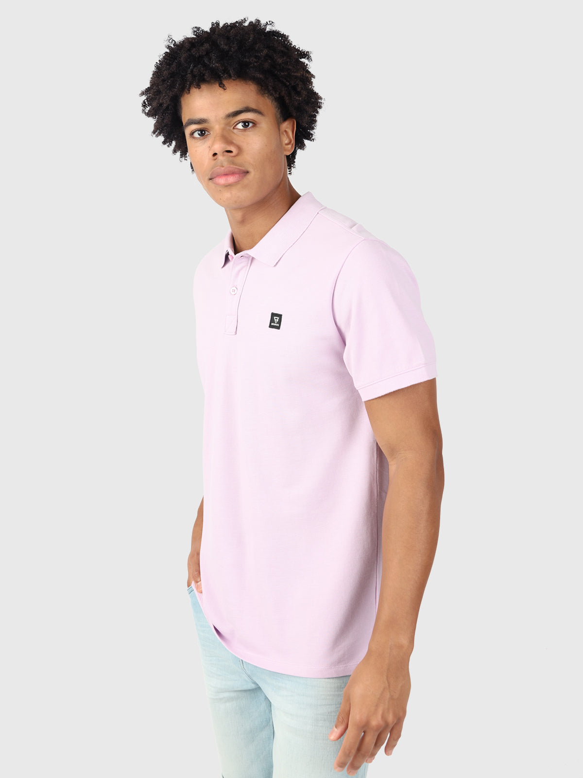 TavECO 男士 Polo 衫 | 紫色