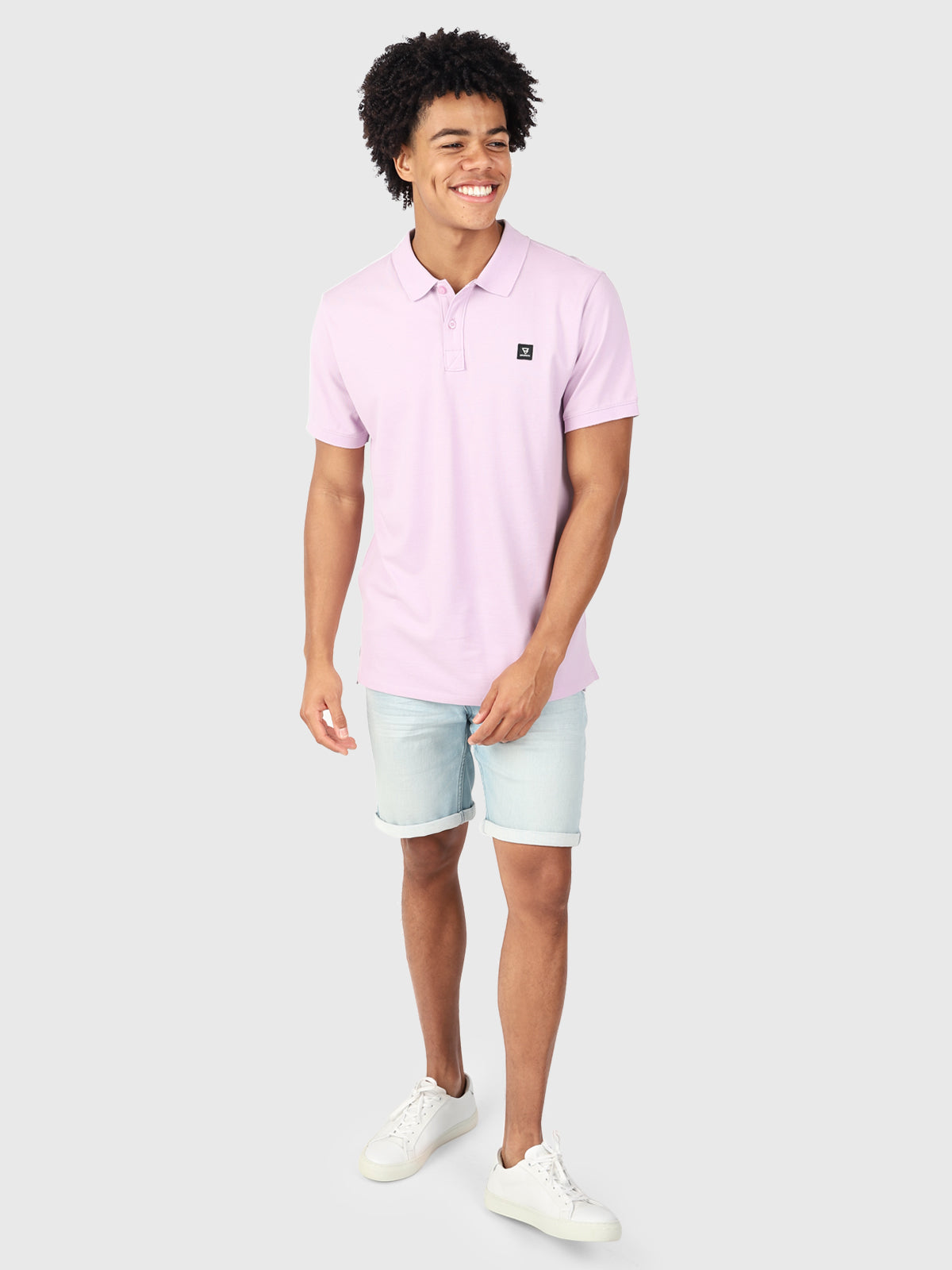 TavECO 男士 Polo 衫 | 紫色