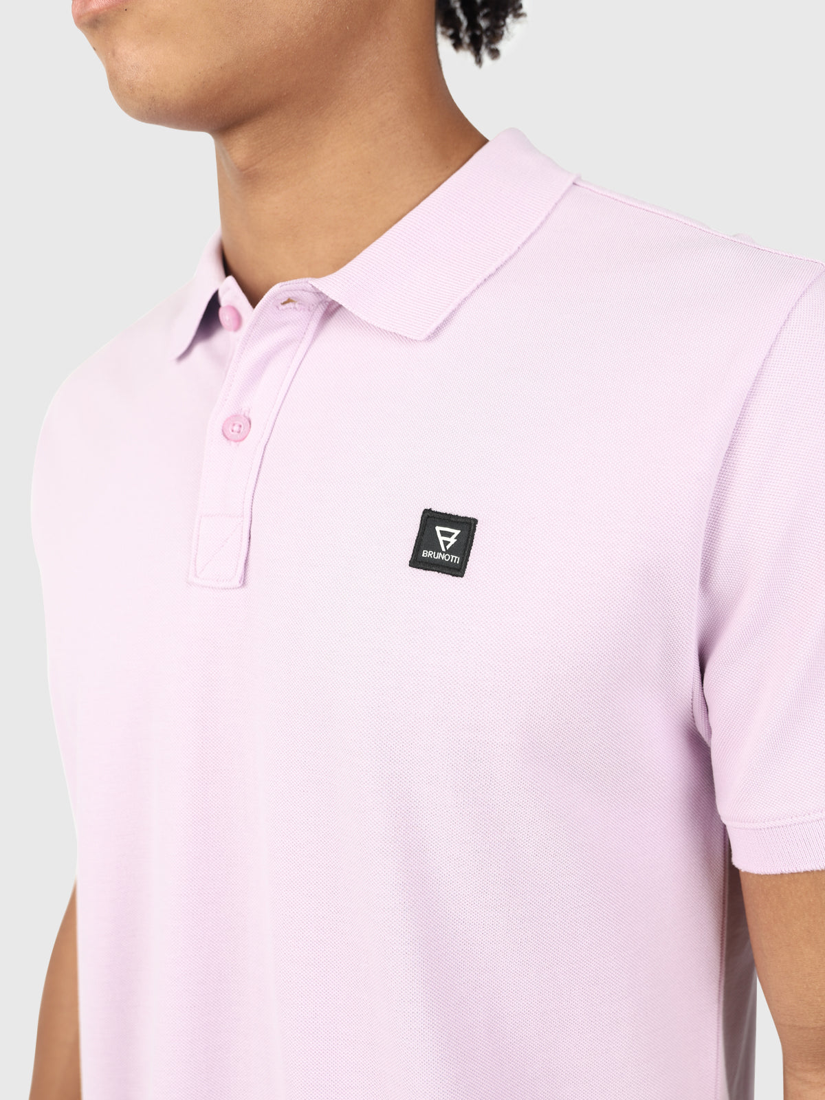 TavECO 男士 Polo 衫 | 紫色