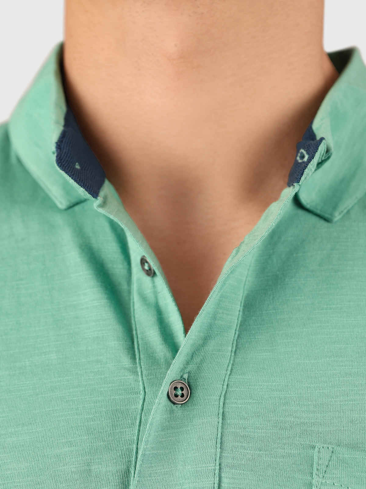 Palotje Men Polo | Bottle green